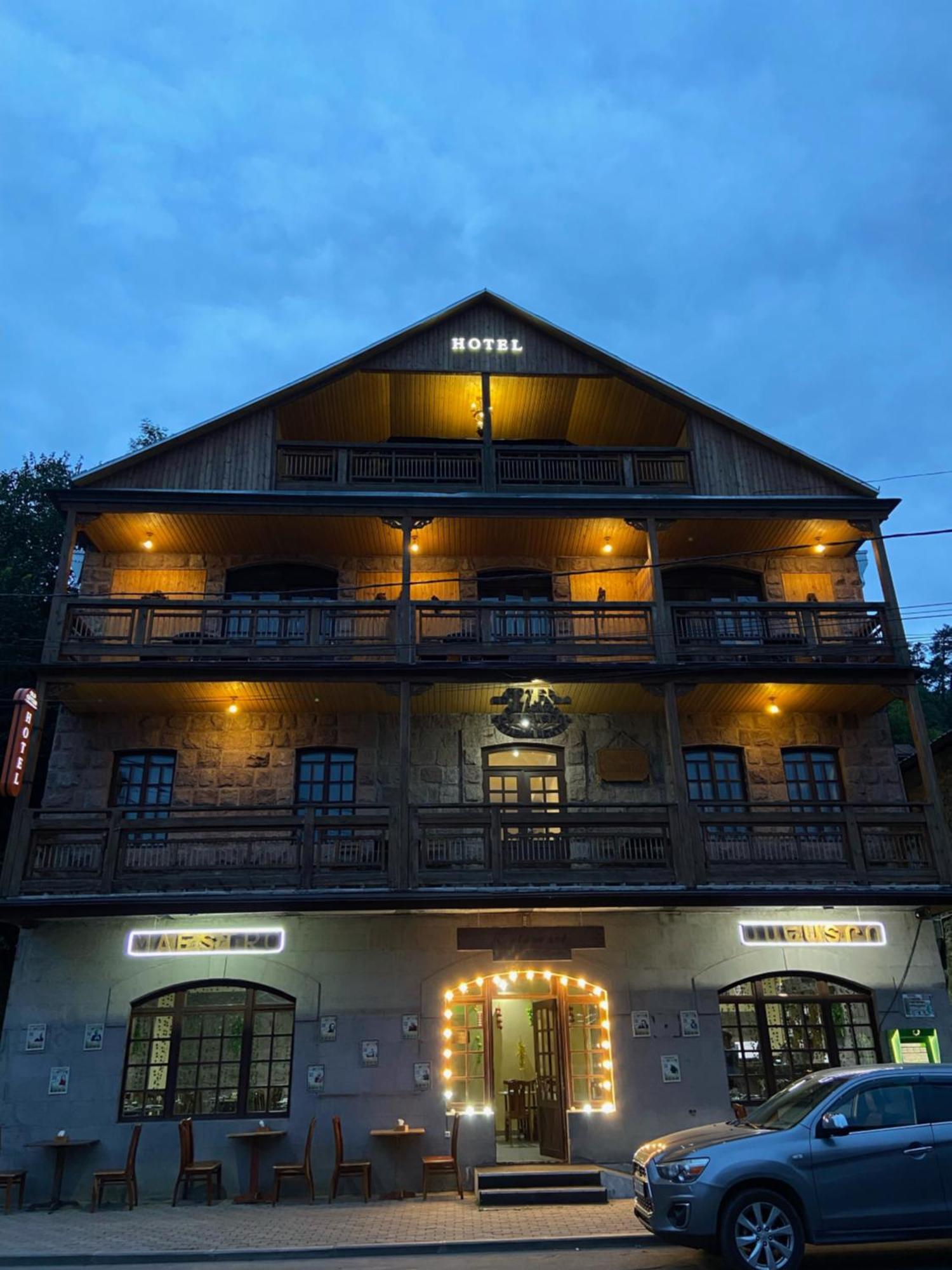 Hotel Dilijan Old Center Kültér fotó